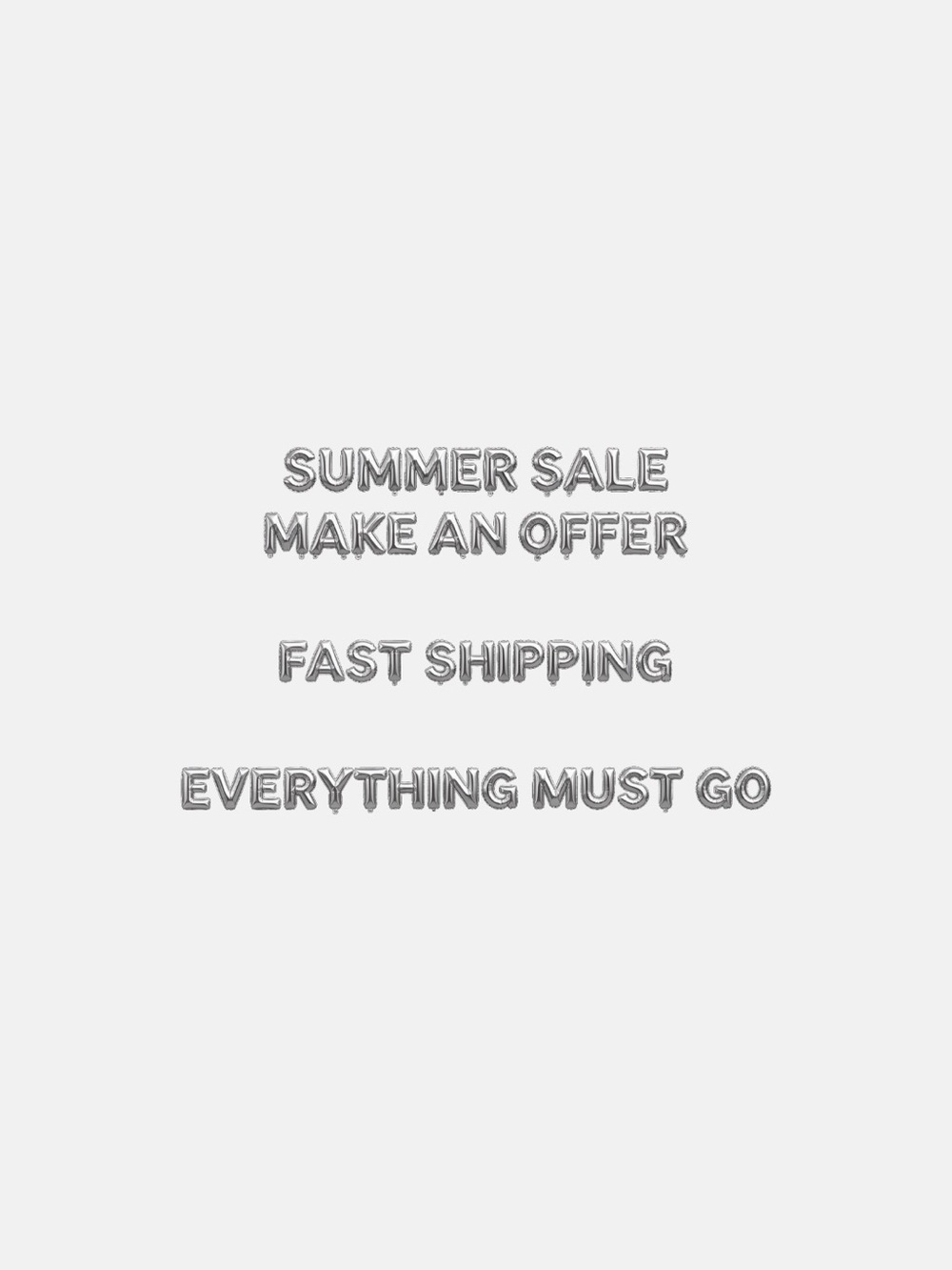 SALE